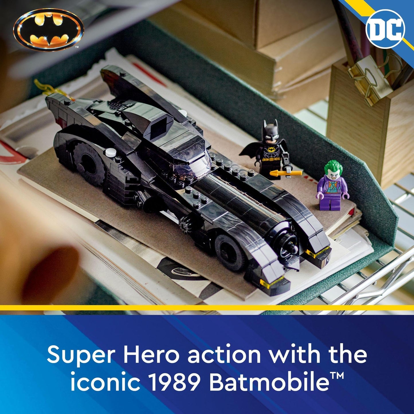 LEGO® Super Heroes DC Batmobile™: Batman™ vs. The Joker™ Chase 76224