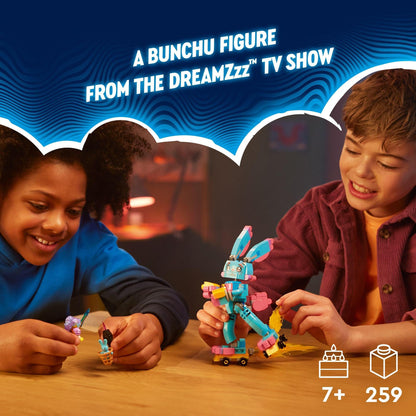 LEGO® DREAMZzz™ Izzie and Bunchu The Bunny 71453 Building Toy Set