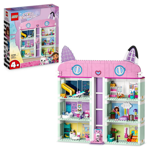 LEGO® Gabby’s Dollhouse 10788 Building Toy