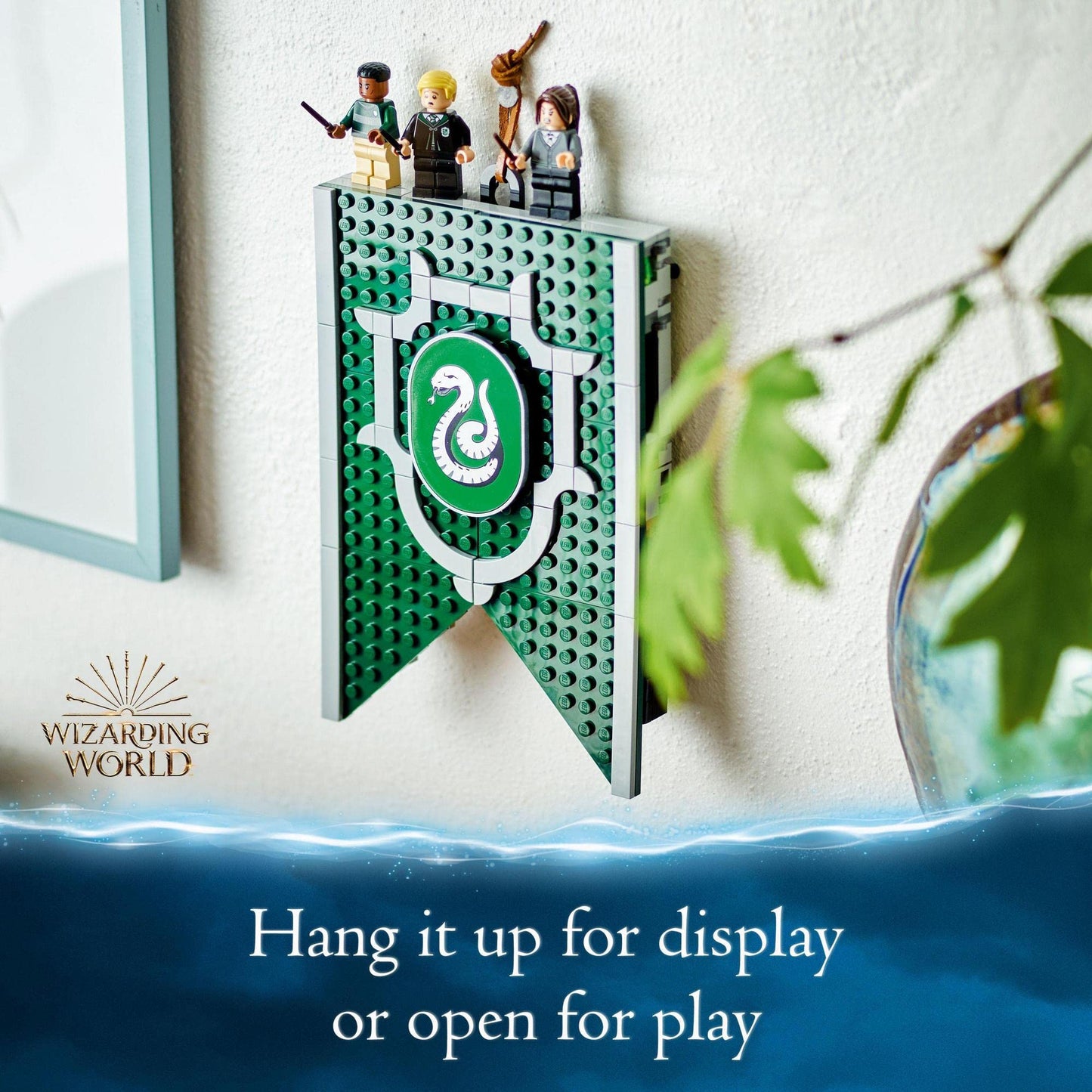 LEGO Harry Potter Slytherin House Banner 76410 Building Toy Set