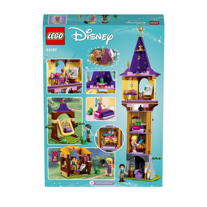 LEGO 43187 Disney Princess Rapunzel’s Tower Castle Playset