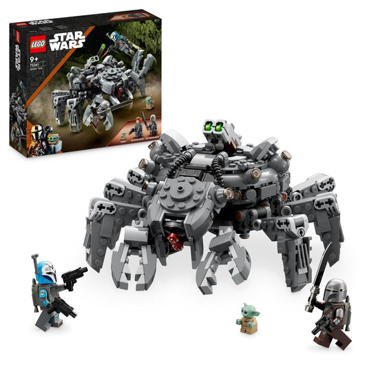 LEGO® The Mandalorian Spider Tank 75361