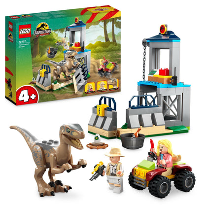 LEGO Jurassic Park Velociraptor Escape 76957