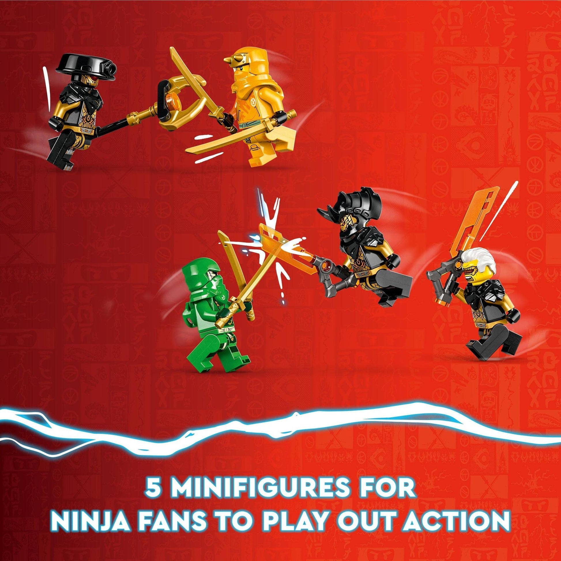 LEGO® NINJAGO® Lloyd and Arin’s Ninja Team Mechs 71794 Amazon