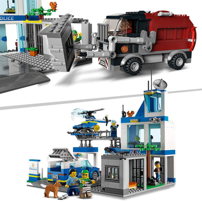 LEGO City Police Station 60316 Kids Building & Construction Toys