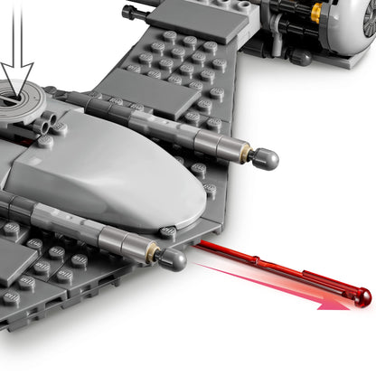 Lego Star Wars 75325 Mandalorian N-1 Starfighter, Toy Blocks