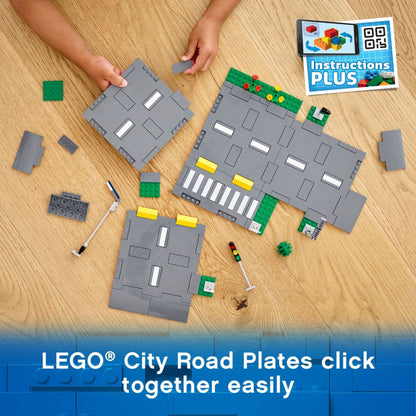 LEGO City Road Plates 60304 Building Kit