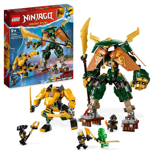 LEGO® NINJAGO® Lloyd and Arin’s Ninja Team Mechs 71794 Amazon