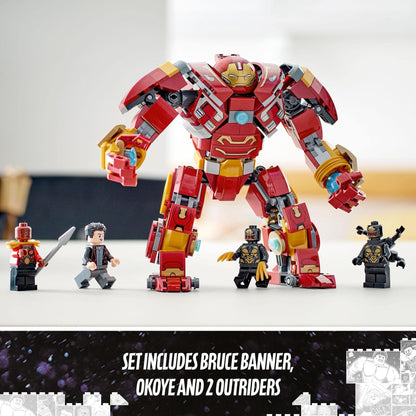 LEGO® Super Heroes Marvel The Hulkbuster: The Battle of Wakanda 76247 Building Toy