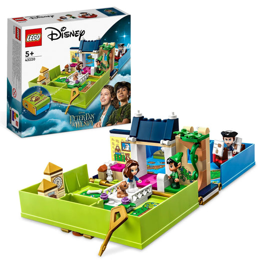 LEGO Disney Classic Peter Pan & Wendy’s Storybook Adventure 43220