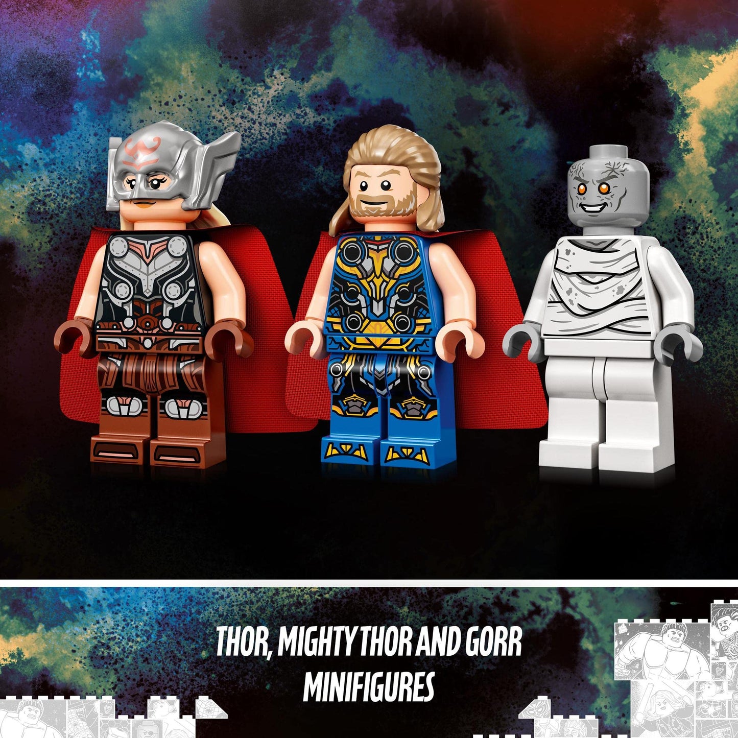 LEGO Marvel Attack on New Asgard 76207