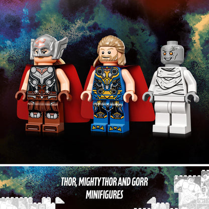 LEGO Marvel Attack on New Asgard 76207