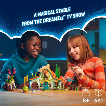 LEGO® DREAMZzz™ Stable of Dream Creatures 71459 Building Toy lt in 2 Ways