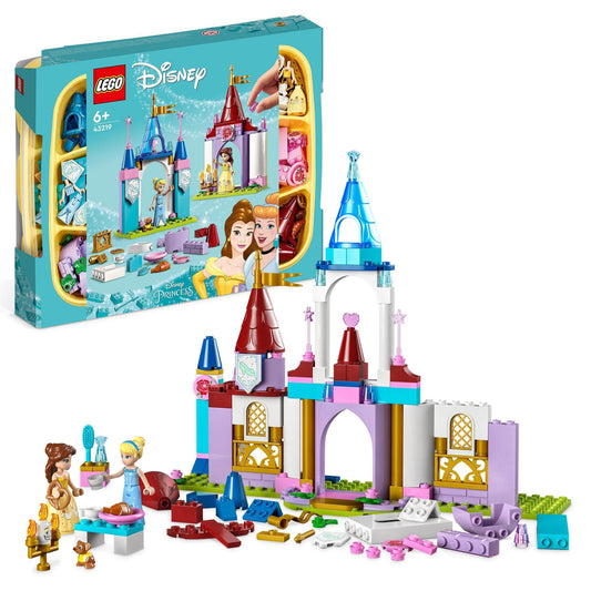 LEGO Disney: Disney Princess Creative Castles 43219 Building Toy