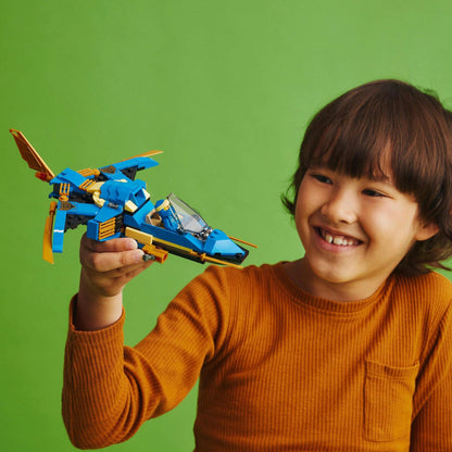 LEGO® NINJAGO® Jay’s Lightning Jet EVO 71784 Building Toy