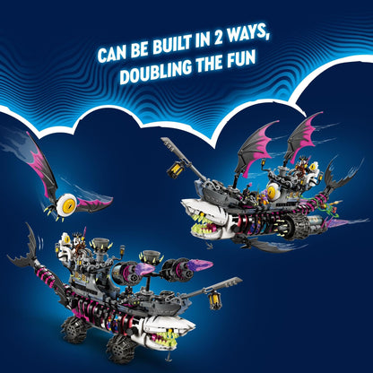 LEGO® DREAMZzz™ Nightmare Shark Ship 71469 Building Toy