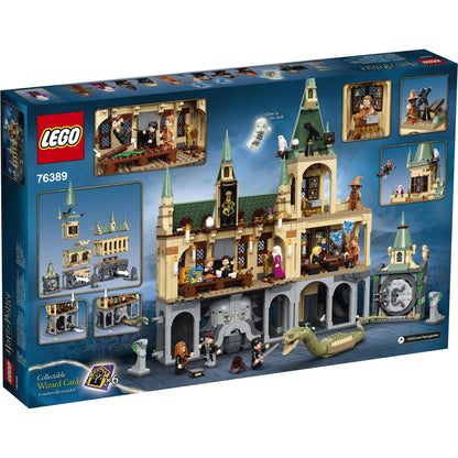 LEGO 76389 Harry Potter Hogwarts Chamber of Secrets Modular Castle Toy