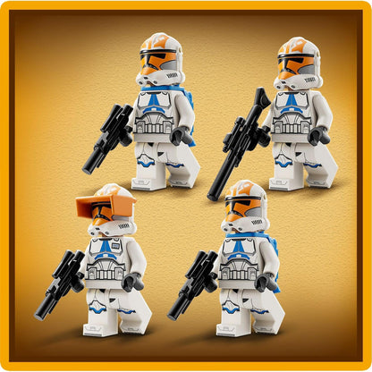 LEGO® Star Wars™ 332nd Ahsoka’s Clone Trooper™ Battle Pack 75359