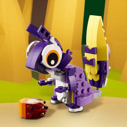 LEGO Creator 3 in1 Fantasy Forest Creatures 31125 Building