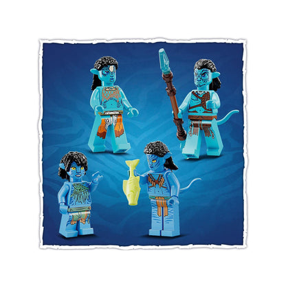 LEGO® Avatar Metkayina Reef Home 75578 Building Toy