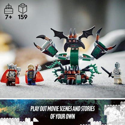 LEGO Marvel Attack on New Asgard 76207