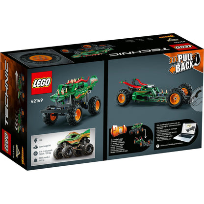 LEGO® Technic Monster Jam™ Dragon™ 42149 Building Toy