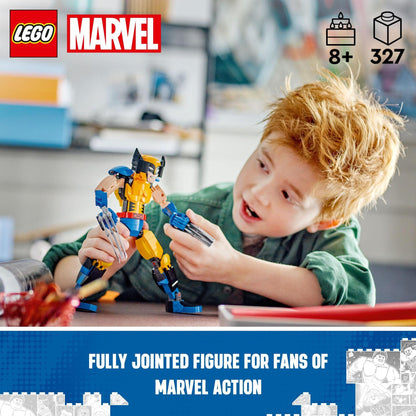 LEGO® Super Heroes Marvel Wolverine Construction Figure 76257 Building Toy