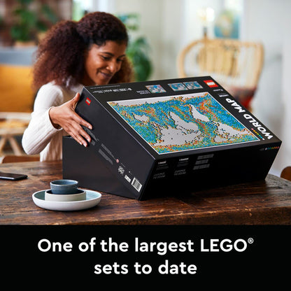 LEGO Art World Map 31203 Building Kit