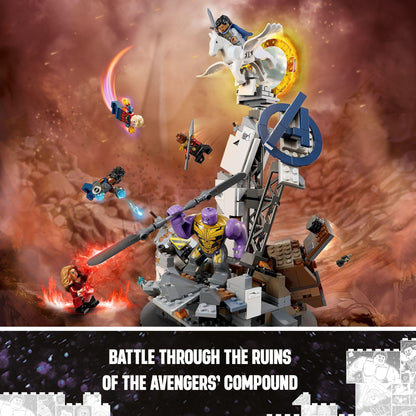 LEGO Marvel Endgame Final Battle 76266 Avengers Model for Build