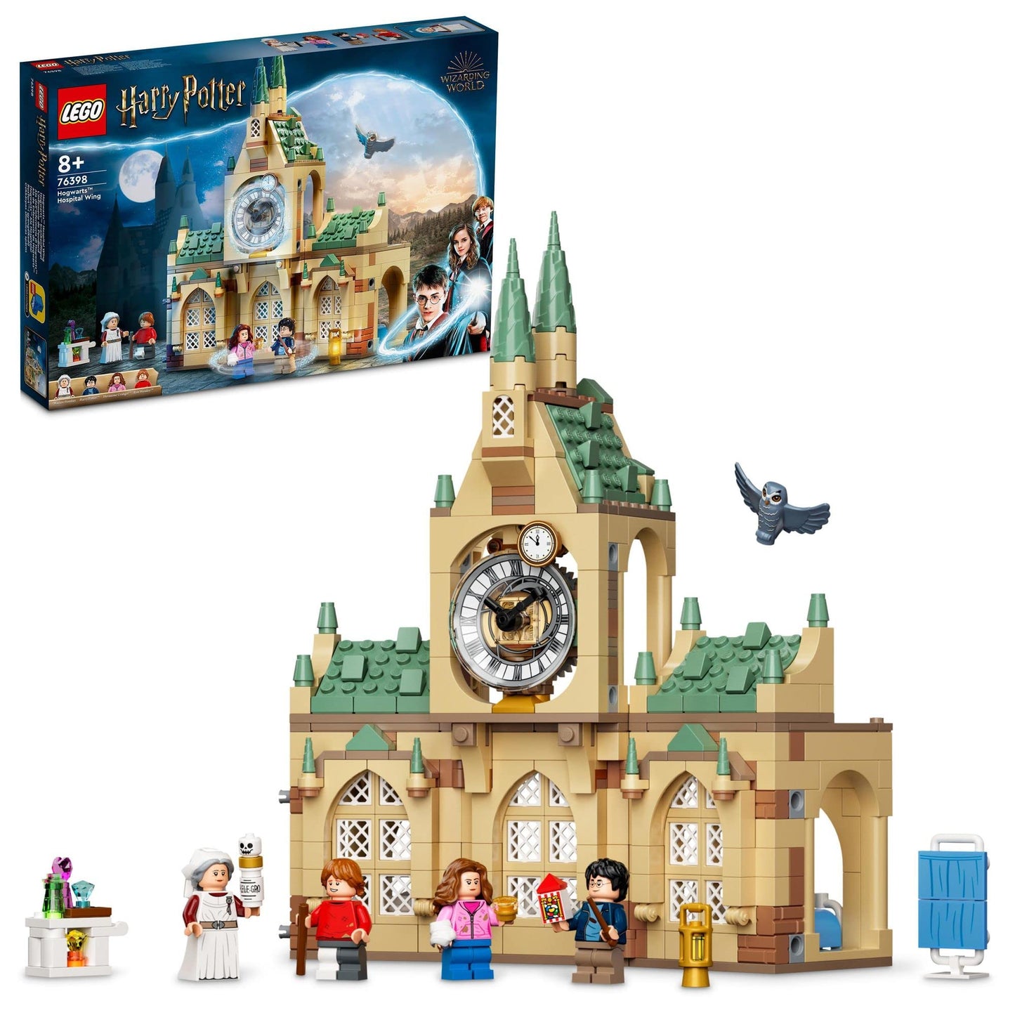 LEGO Harry Potter Hogwarts Hospital Wing Castle Toy  76398