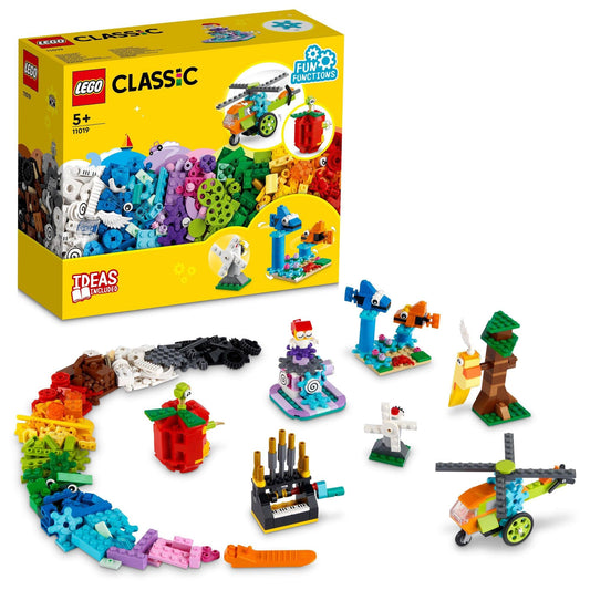 LEGO Classic Bricks and Functions Building Toy 11019