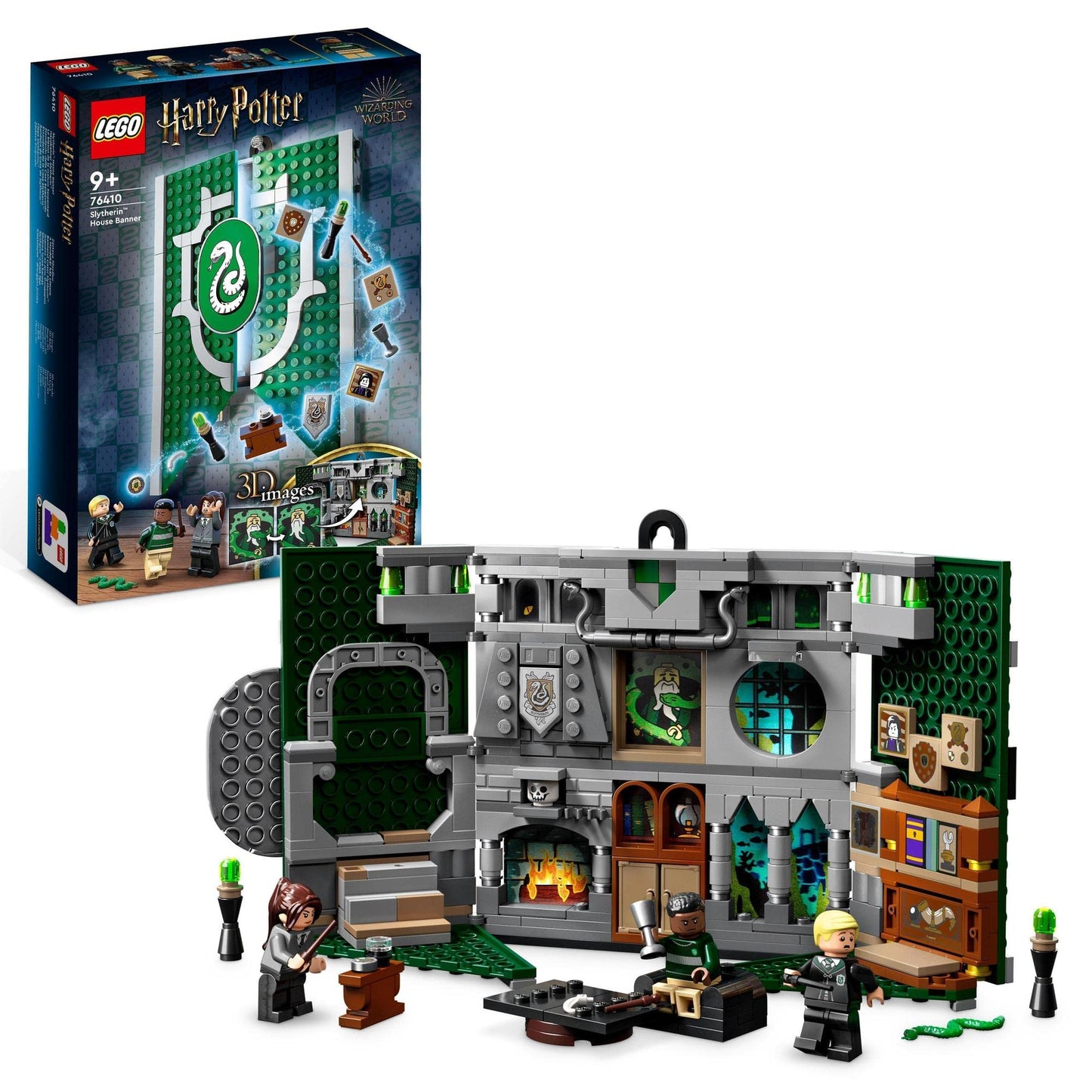 LEGO Harry Potter Slytherin House Banner 76410 Building Toy Set