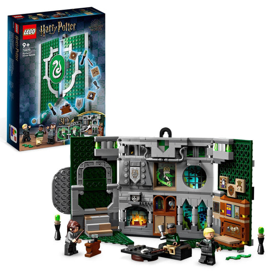 LEGO® Harry Potter™ Slytherin™ House Banner 76410 Building Toy Set