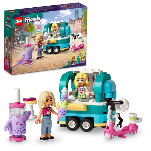 LEGO Friends Mobile Bubble Tea Shop 41733 Building Toy