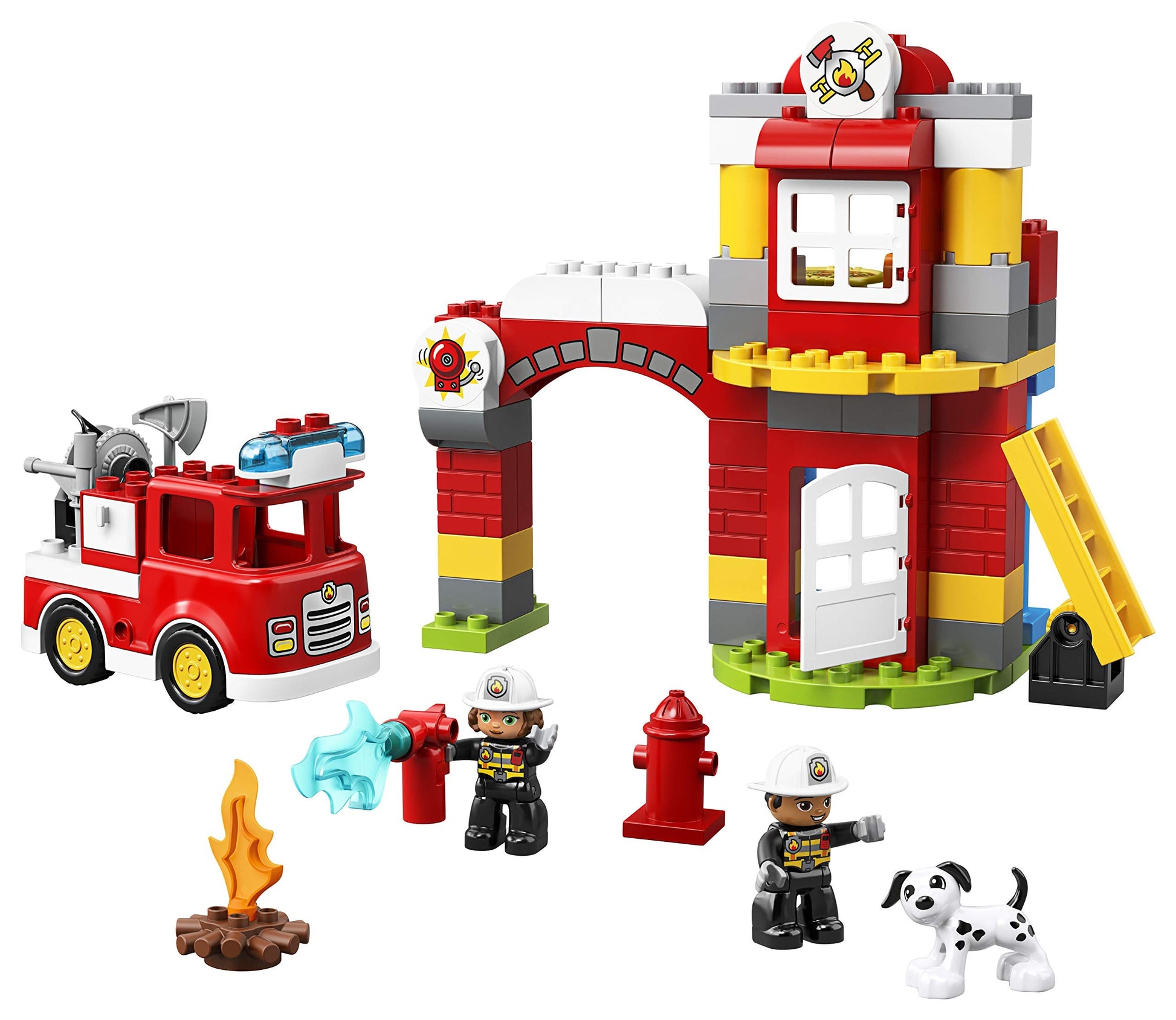 LEGO DUPLO Fire Station 10903 Building Toy Amazon