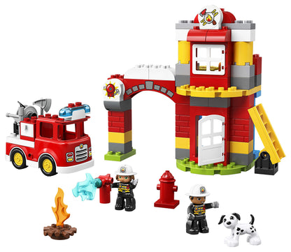 LEGO DUPLO Fire Station 10903 Building Toy Amazon