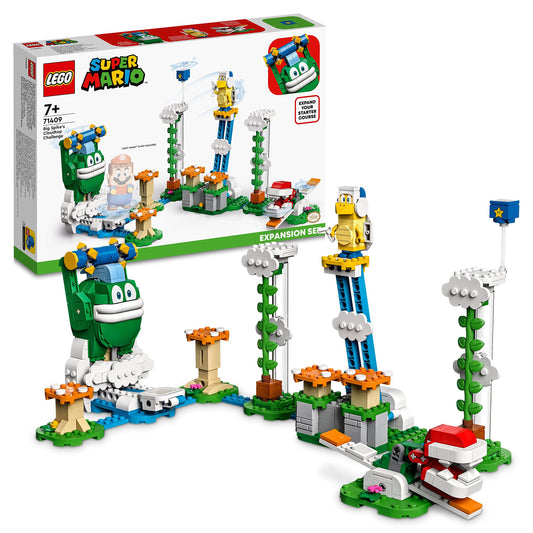 LEGO Super Mario 71409 Big Gabon and Kumonoue Challenge