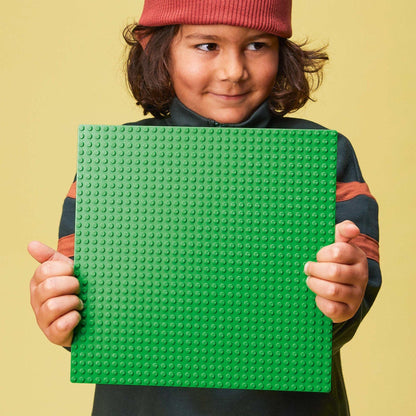 LEGO Classic Green Baseplate, Square 32x32 Stud Building Base