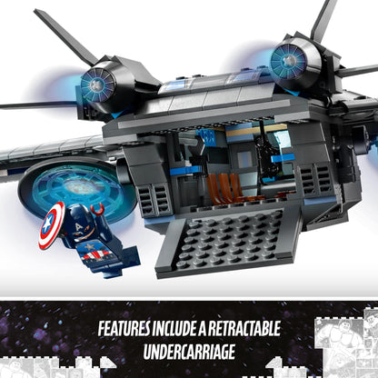 LEGO Super Heroes Marvel The Avengers Quinjet 76248 Building Toy