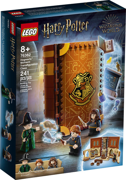 LEGO Harry Potter Hogwarts Moment: Transfiguration Class 76382