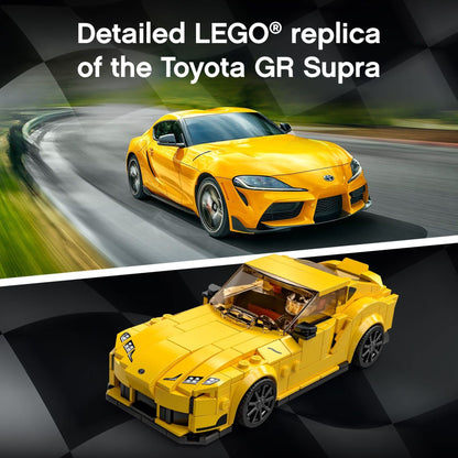 LEGO Speed Champions Toyota GR Supra 76901