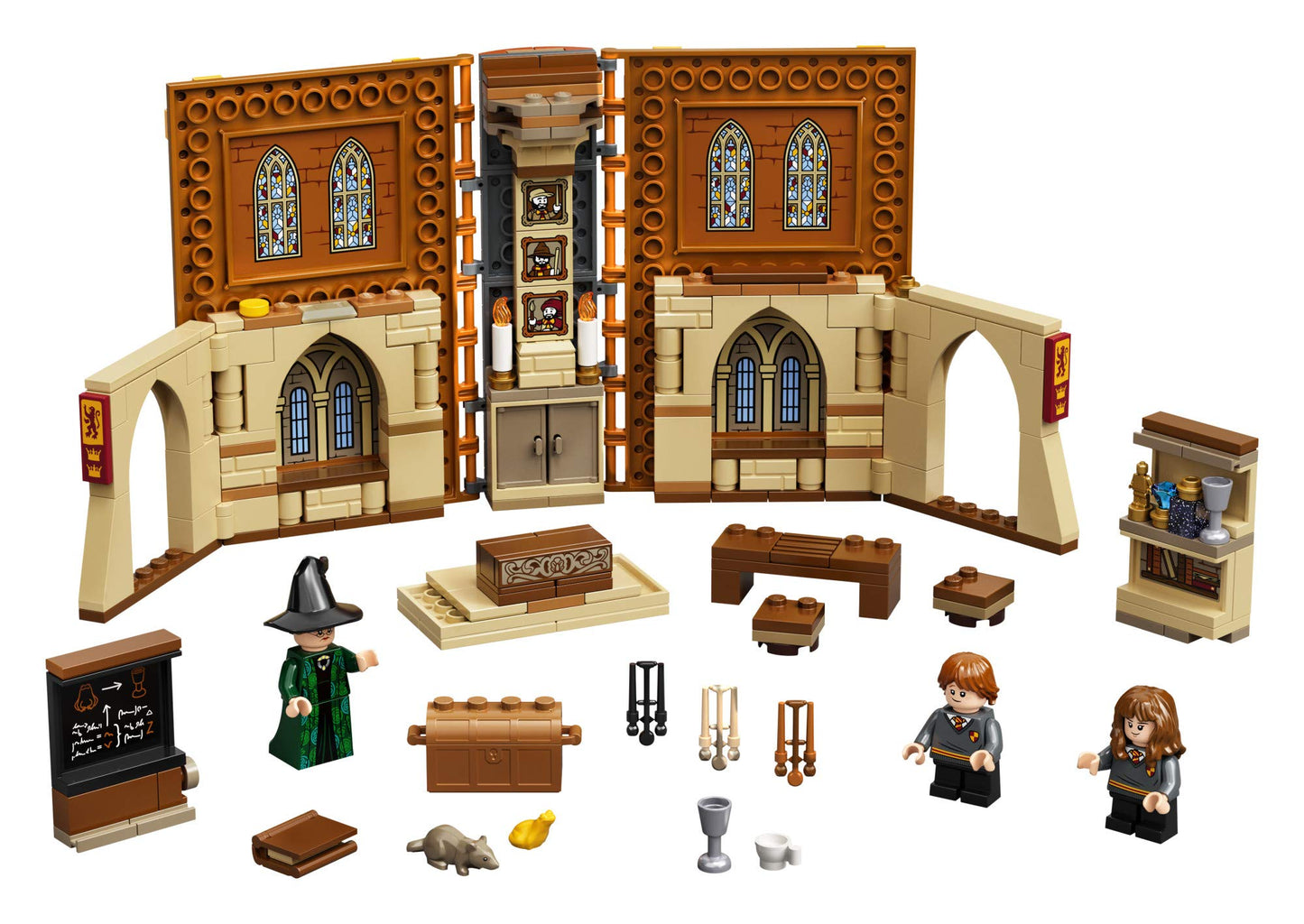 LEGO Harry Potter Hogwarts Moment: Transfiguration Class 76382