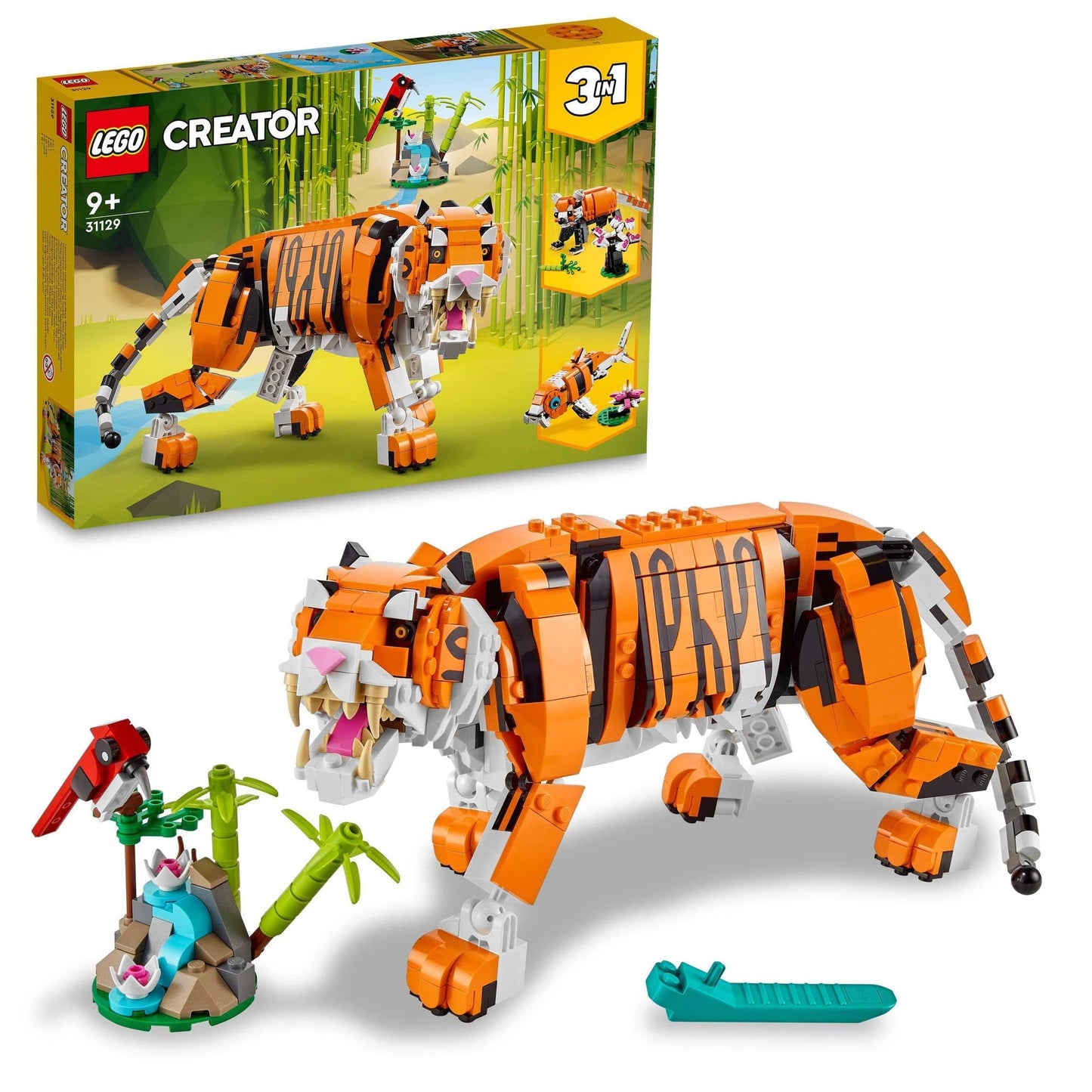 LEGO® Creator 3in1 Majestic Tiger 31129