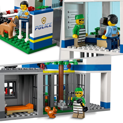 LEGO City Police Station 60316 Kids Building & Construction Toys