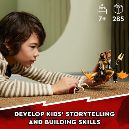 LEGO® NINJAGO® Cole’s Earth Dragon EVO 71782 Building Toy