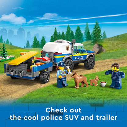 LEGO City Mobile Police Dog Training 60369 B