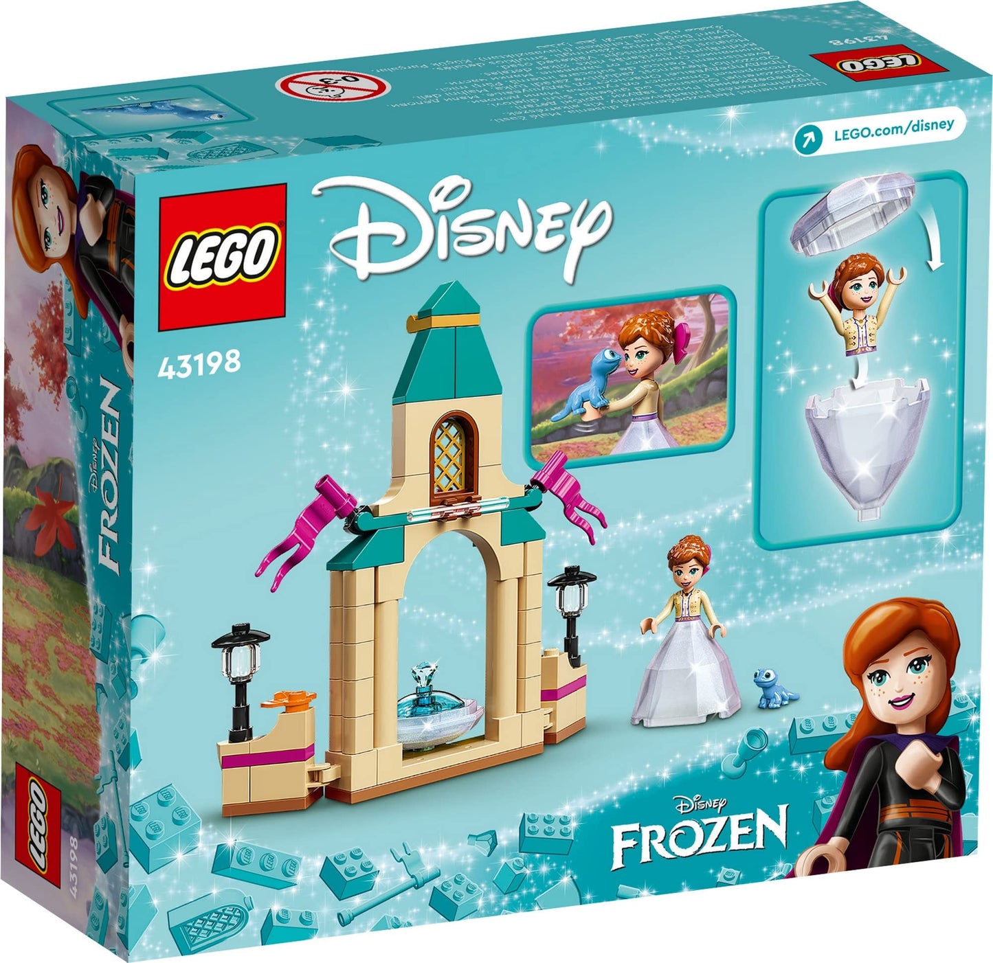 LEGO® Disney Princess Anna’s Castle Courtyard 43198