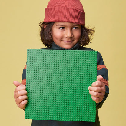 LEGO Classic Green Baseplate, Square 32x32 Stud Building Base