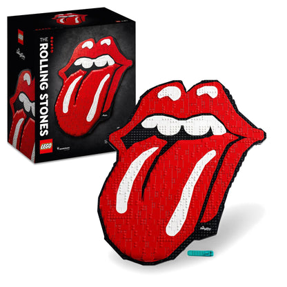 LEGO Art The Rolling Stones Logo 31206