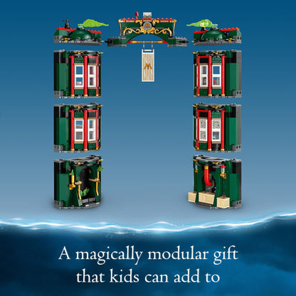 LEGO Harry Potter The Ministry of Magic Building Kit 76403